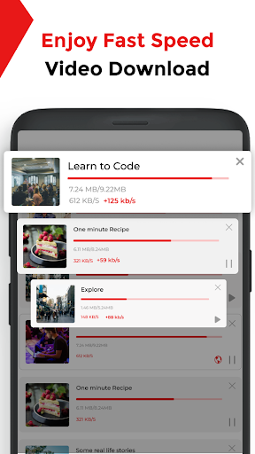 All Video Downloader & Player screenshot