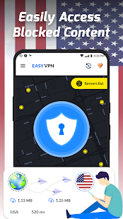 USA VPN: Unlimited Fast VPN & Secure Proxy