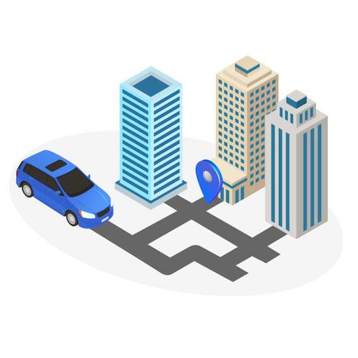 RComm GPS logo