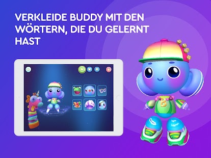 Buddy.ai: Englisch für Kinder Screenshot