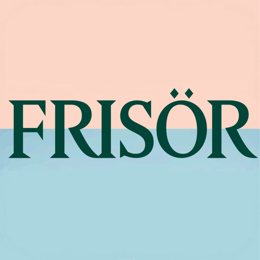 Tidningen Frisör logo