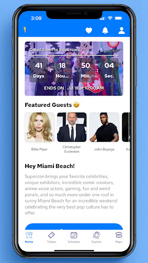 Florida Supercon 2025 screenshot 1