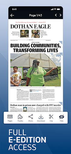 Dothan Eagle Screenshot 3 - AppWisp.com