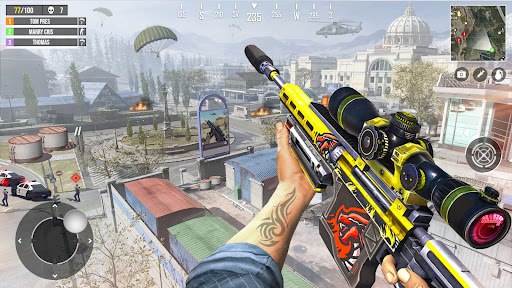 Gun Games 3D : Shooting Games - Action - games