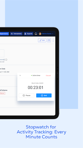 Screenshot of TRACTIAN