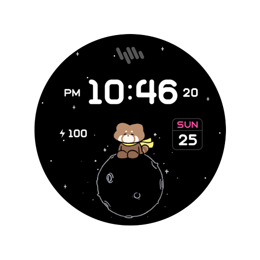 SamWatch T Nori Jaehyeon Black