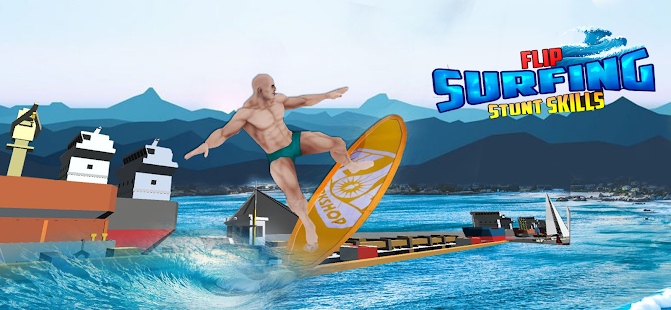 Flip Surfing : Diving Stunt Master Race 5 screenshots 1