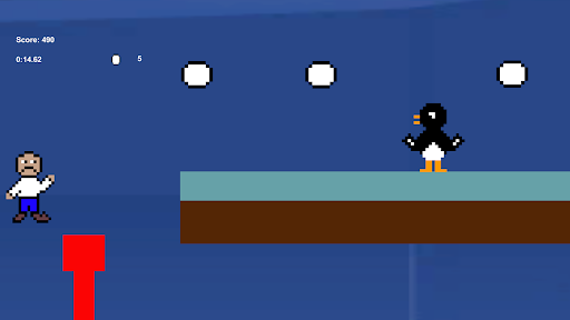 Geeky Golf 9 Levels Screen 2