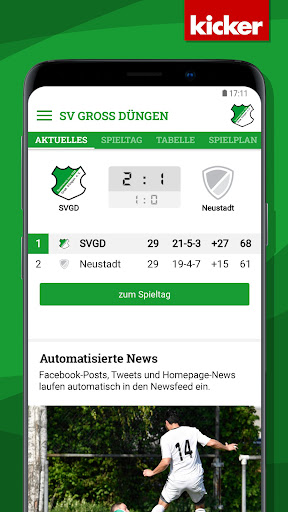 SV Groß Düngen Screen 3