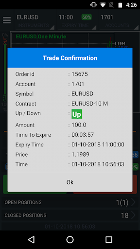 Dual Options Trader