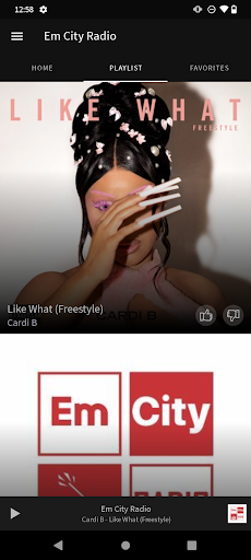 Em City Radio Screen 3