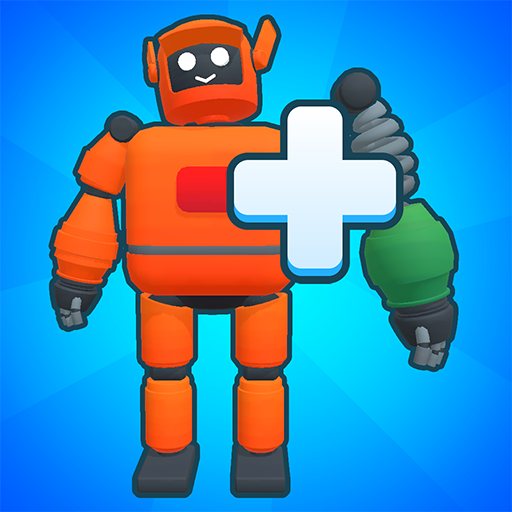 Kamikaze Robots 3D logo