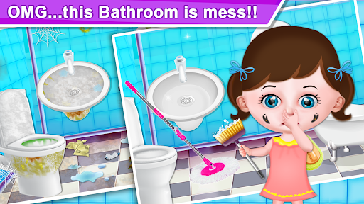 Home Cleanup - House Cleaning screenshots 1