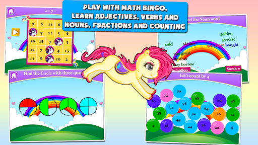 Pony Games for Grade One Screen 2