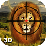 Lion Sniper Hunter 3D icon