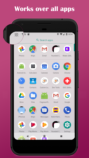 Rounded: Corners Curve Screen 3