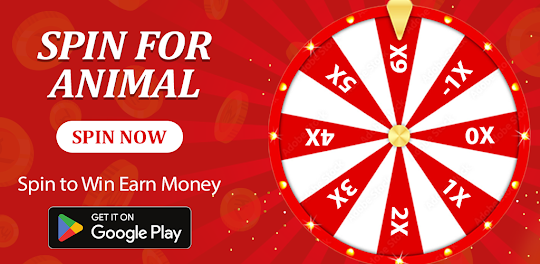 Spin For Animal : 5x Money