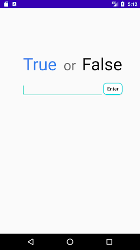 TrueFalse Screenshot 1 - AppWisp.com