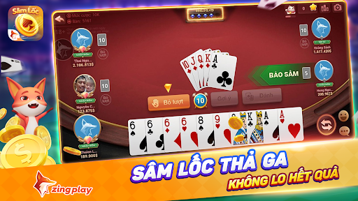 ZingPlay cổng game bài 5