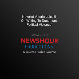 Obraz ikony: Novelist Valeria Luiselli On Writing To Document ‘Political Violence’