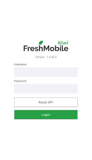 Android application FreshMobile Kiwi screenshort