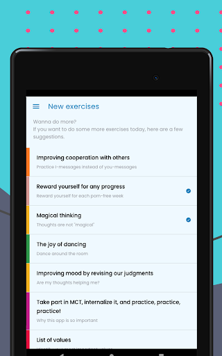 Screenshot of COGITO (MCT)