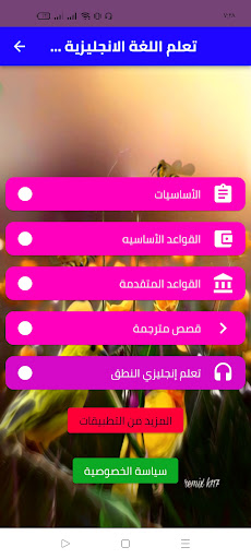 تعلم الانجليزية للمبتدئين