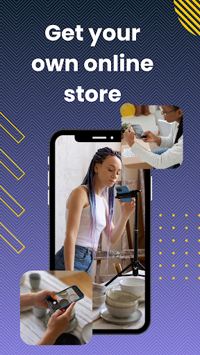 Android application Kallo: Get More Customers screenshort