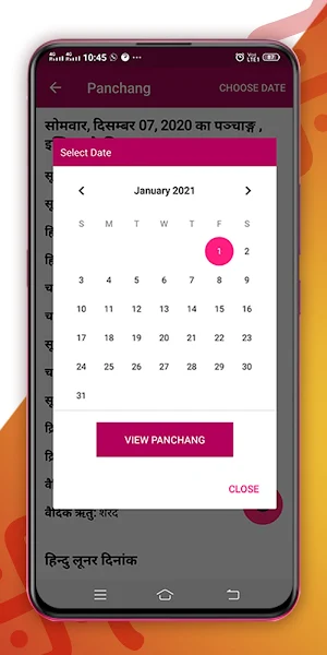 Panchang 2021, Rashifal 2021, Kundli, Calendar screenshot 12