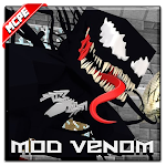 Cover Image of Télécharger Mod Skin Venom for MCPE 2021 1.0 APK
