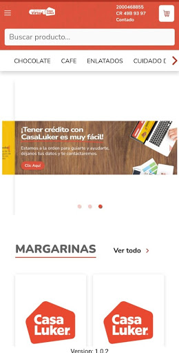 Tienda virtual casa luker