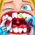 Cover Image of Télécharger Dentiste Docteur Hôpital Jeux 3.4 APK