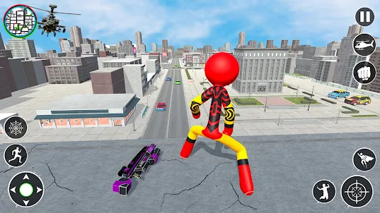 Spider Hero Man-Spider Game