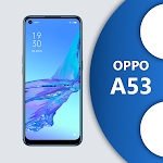 Cover Image of Télécharger Themes for oppo A53: oppo A53  APK