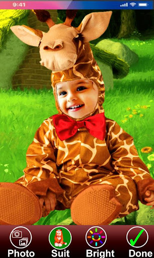 Baby Dress Photo Editor App Screen 2