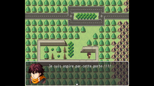 Android application The Last Door screenshort