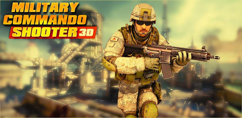 Commando militaire Shooter 3D
