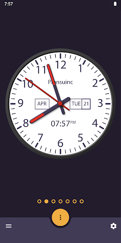 Clock Live Wallpaper - Latest version for Android - Download APK