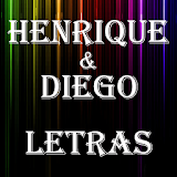 Henrique e Diego Top 25 Letras icon