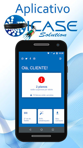 Android application ICase screenshort