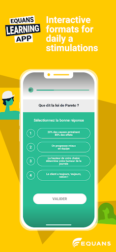 Equans Learning App Screen 2