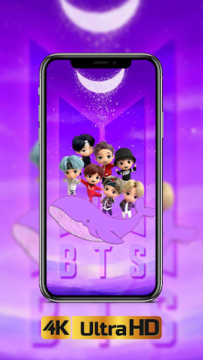 BTS anime wallpaper