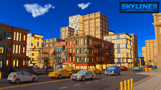 Urban Skylines City Builder