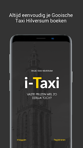 Android application Taxi Bestellen screenshort