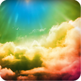 Colorful Cloud Wallpaper icon