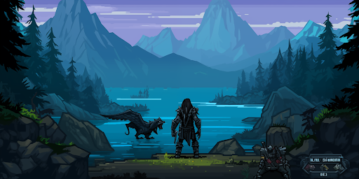 Screenshot of Idle Pixel Heroes: Idle Merger