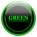 Green Glass Orb Icon Pack APK