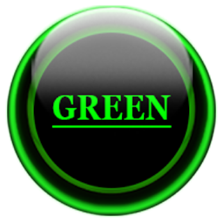 Green Glass Orb Icon Pack apk