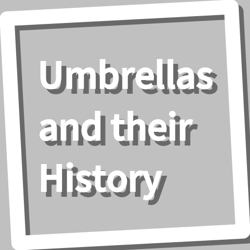 Book, Umbrellas and their Hist logo
