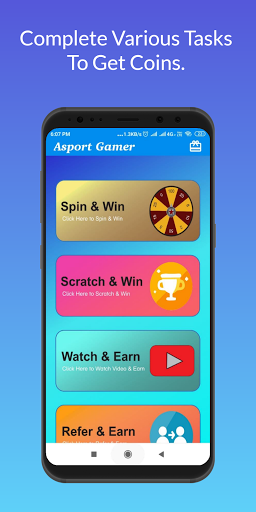 Asport Gamer - Get Free Game Credits  Rewards